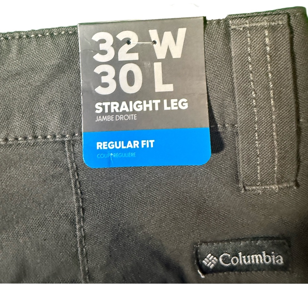 NWT Columbia Men's Flex ROC Pant - 32/30 38/30 Gray - Picture 5 of 11